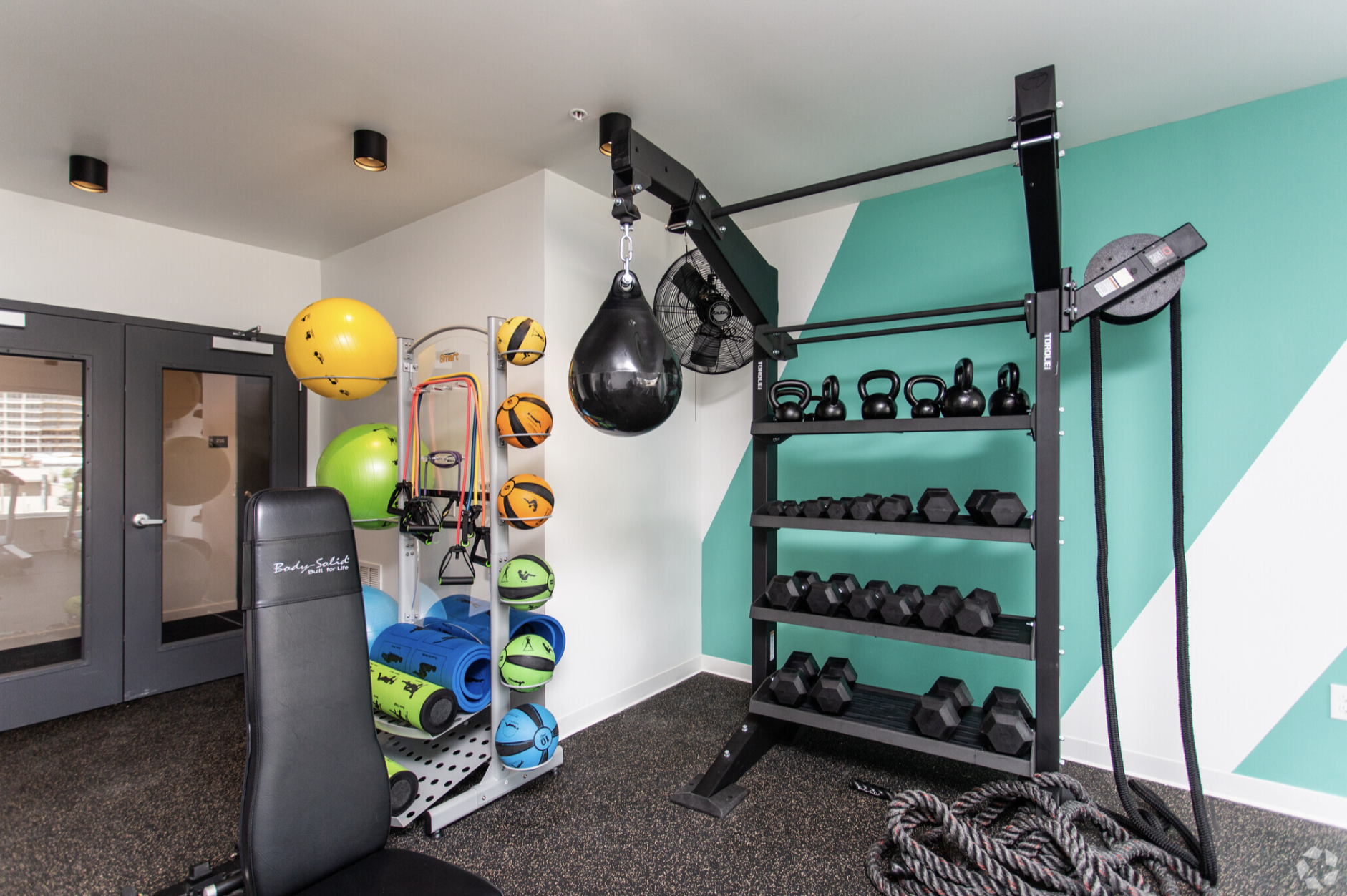Fitness Center at Harlow on Main in Columbus, Ohio
