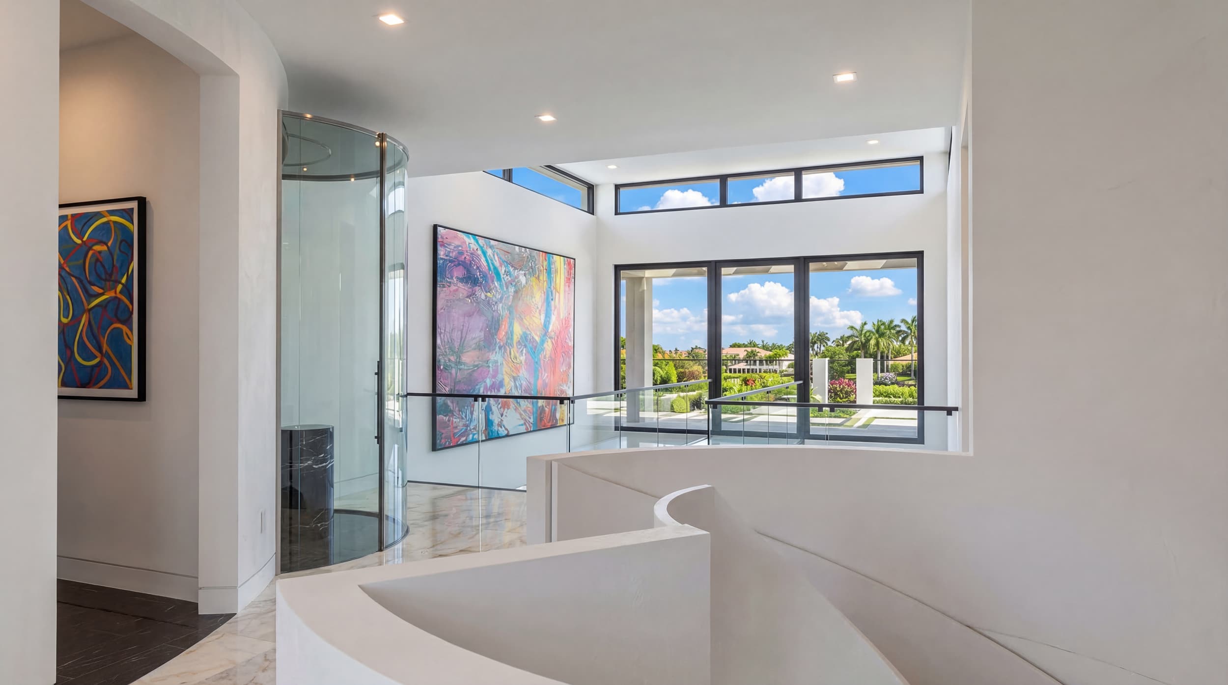 Contemporary Custom Home in Palm Beach Gardens