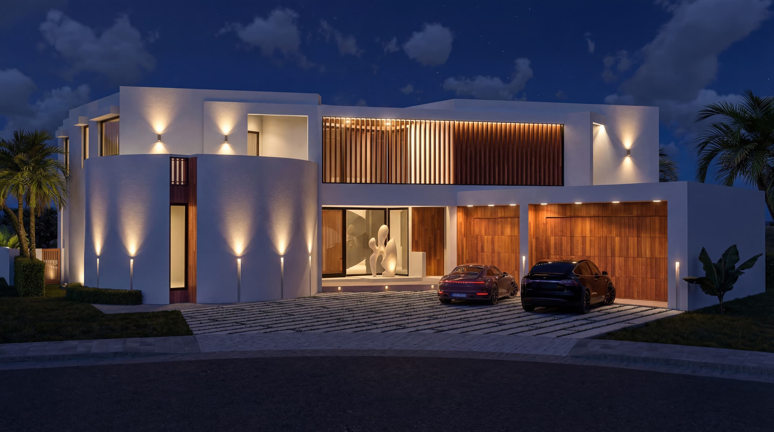 Contemporary Custom Home in Palm Beach Gardens