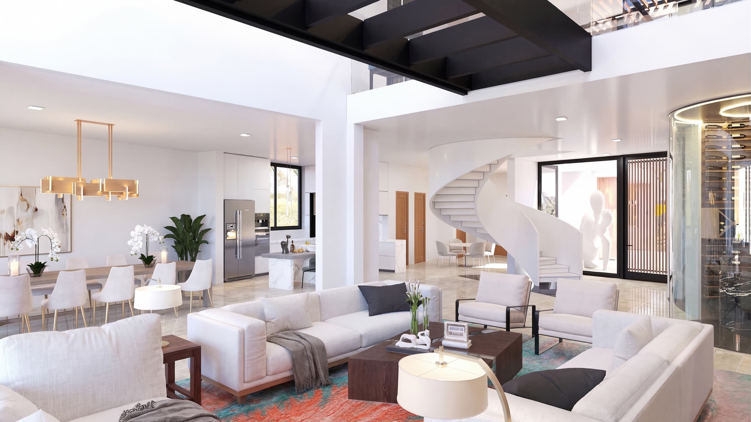 Contemporary Custom Home in Palm Beach Gardens