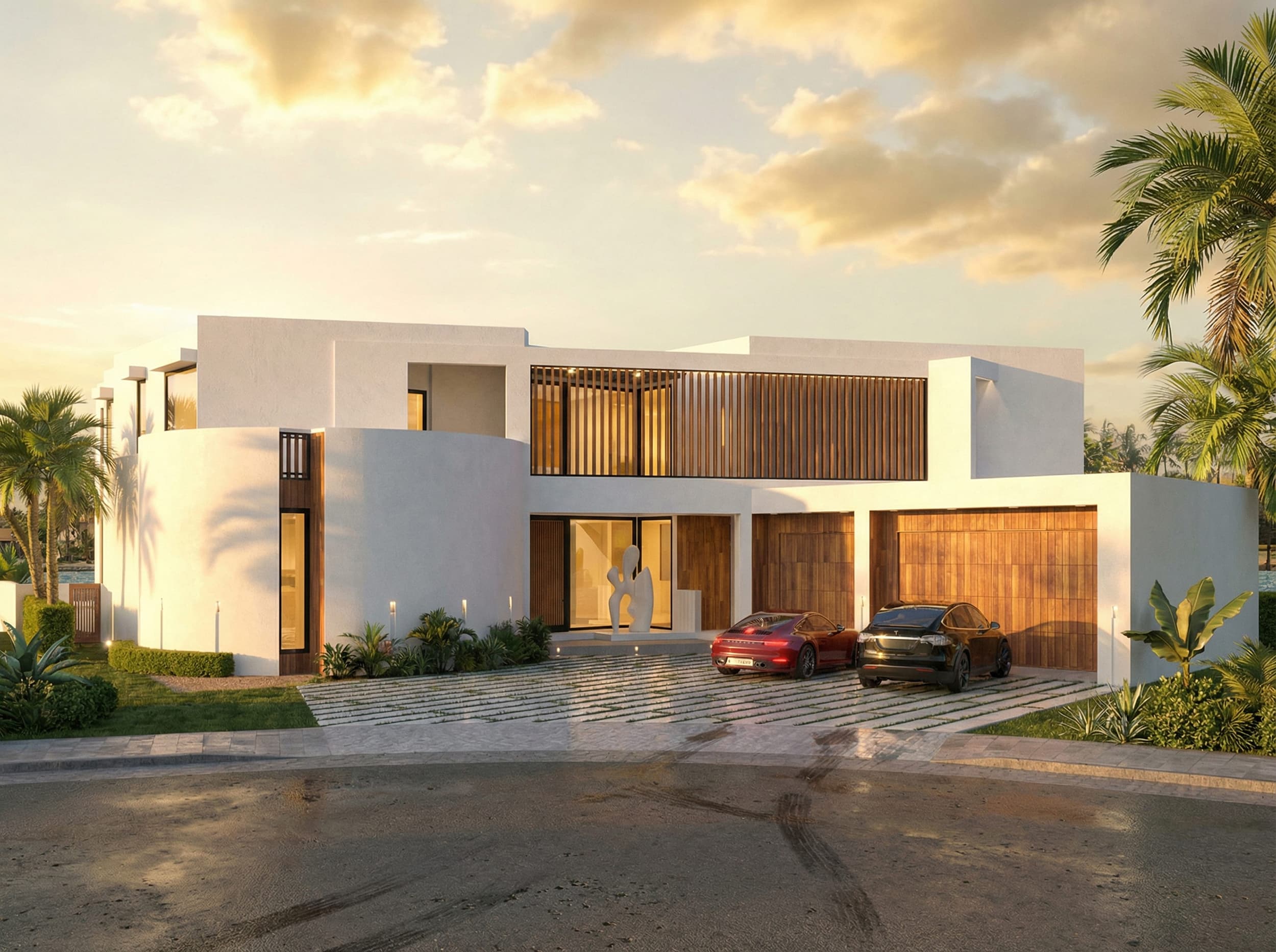 Contemporary Custom Home in Palm Beach Gardens