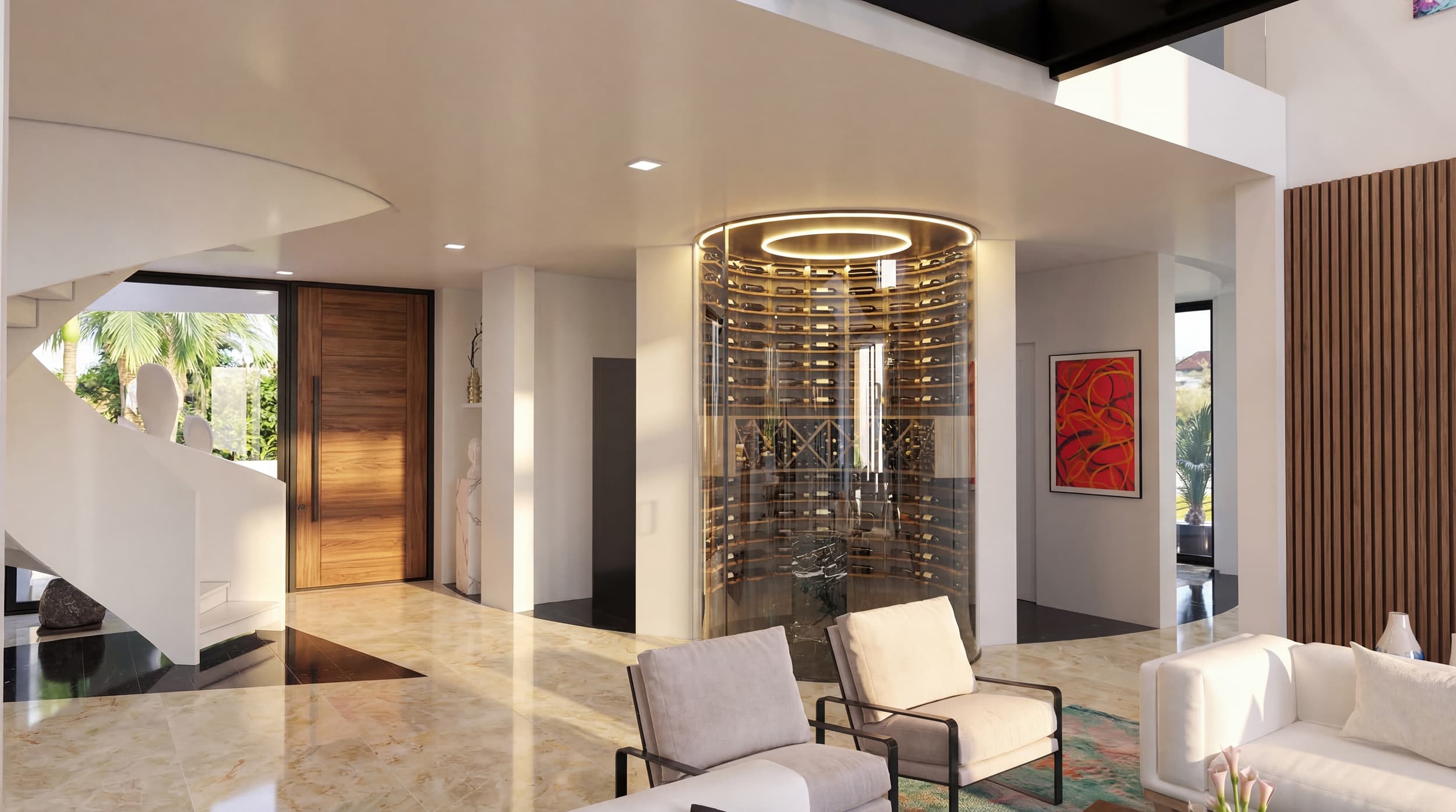 Contemporary Custom Home in Palm Beach Gardens
