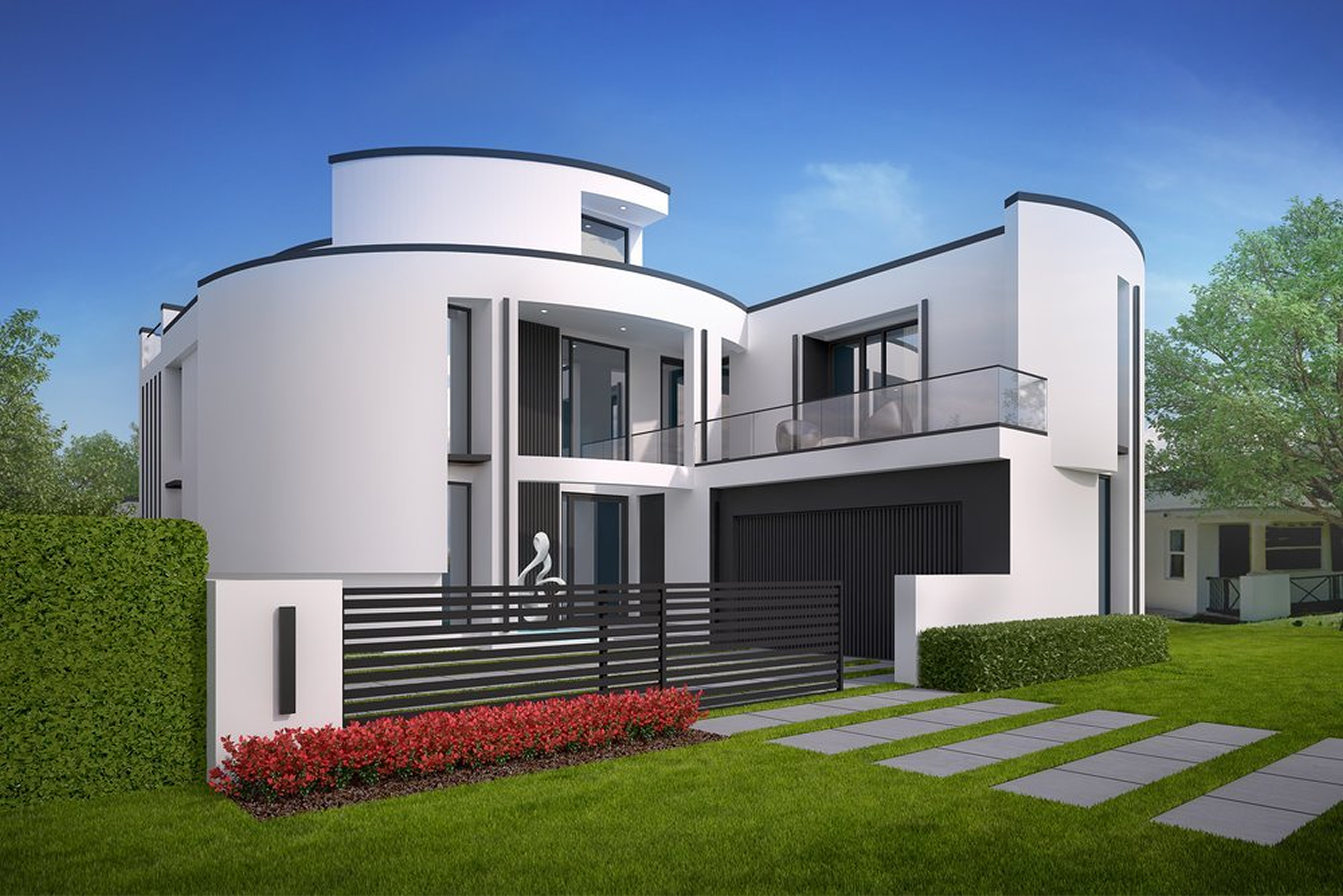 Contemporary Custom Home in Boca Raton