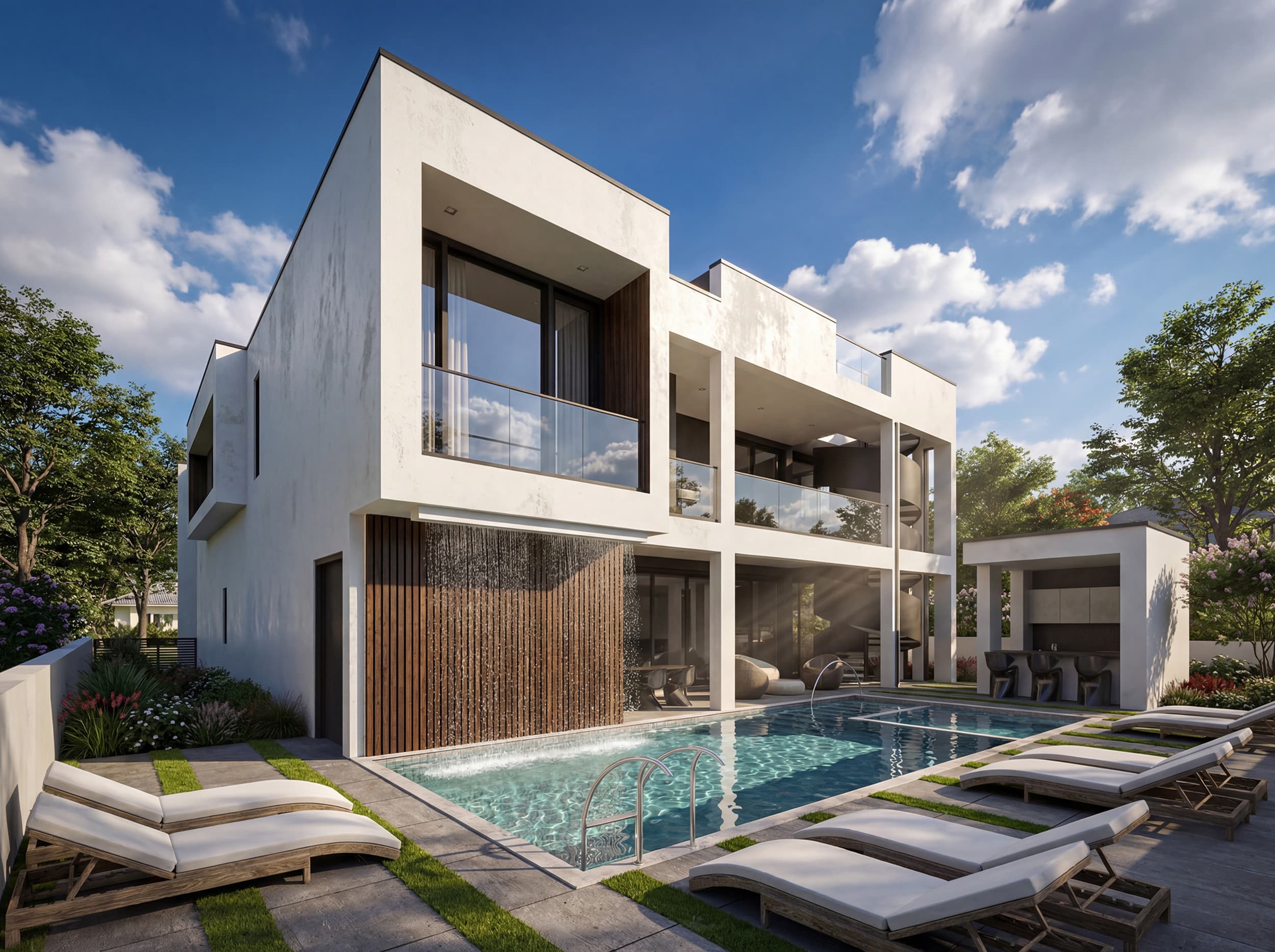 Contemporary Custom Home in Boca Raton