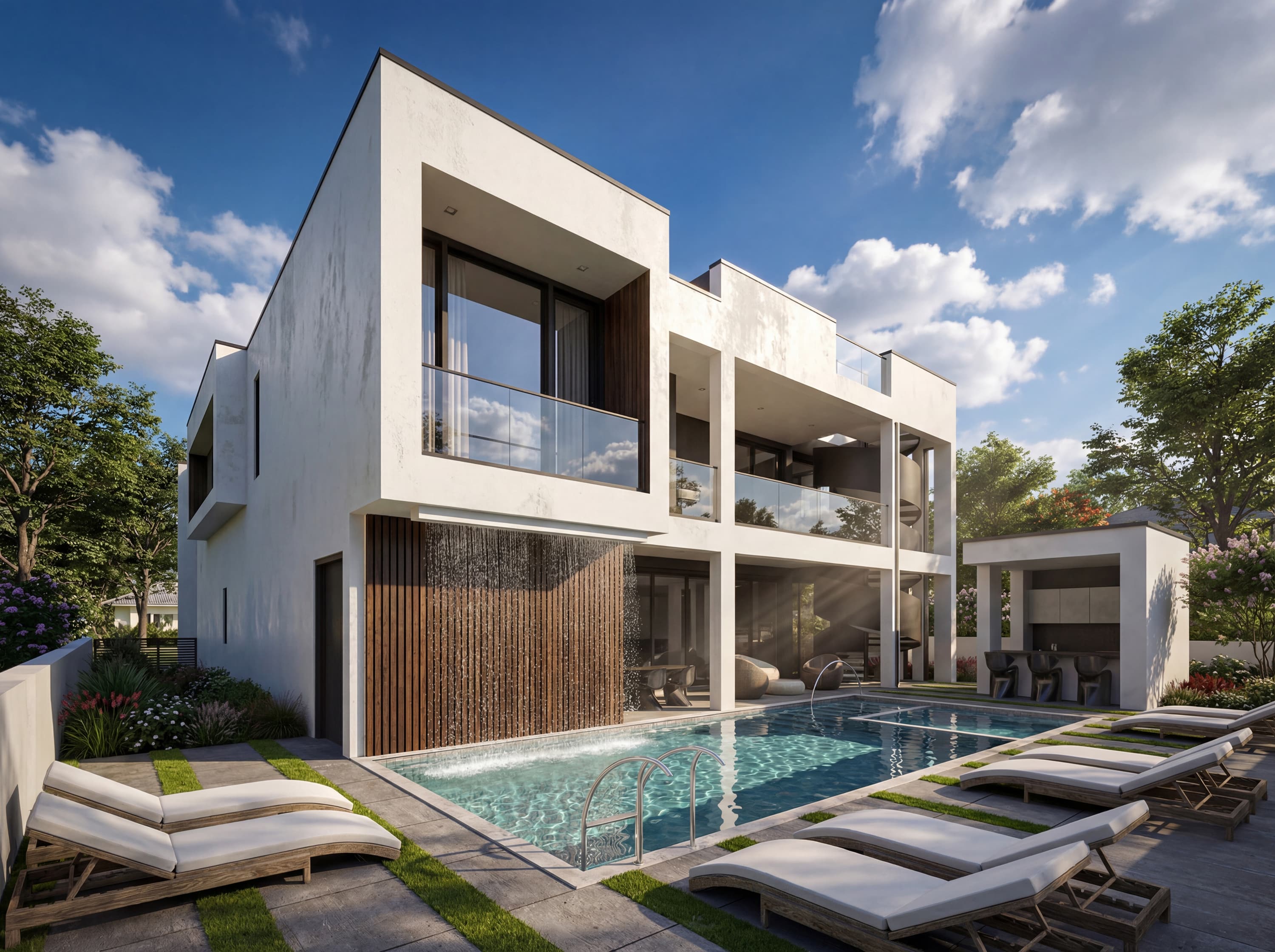 Contemporary Custom Home in Boca Raton