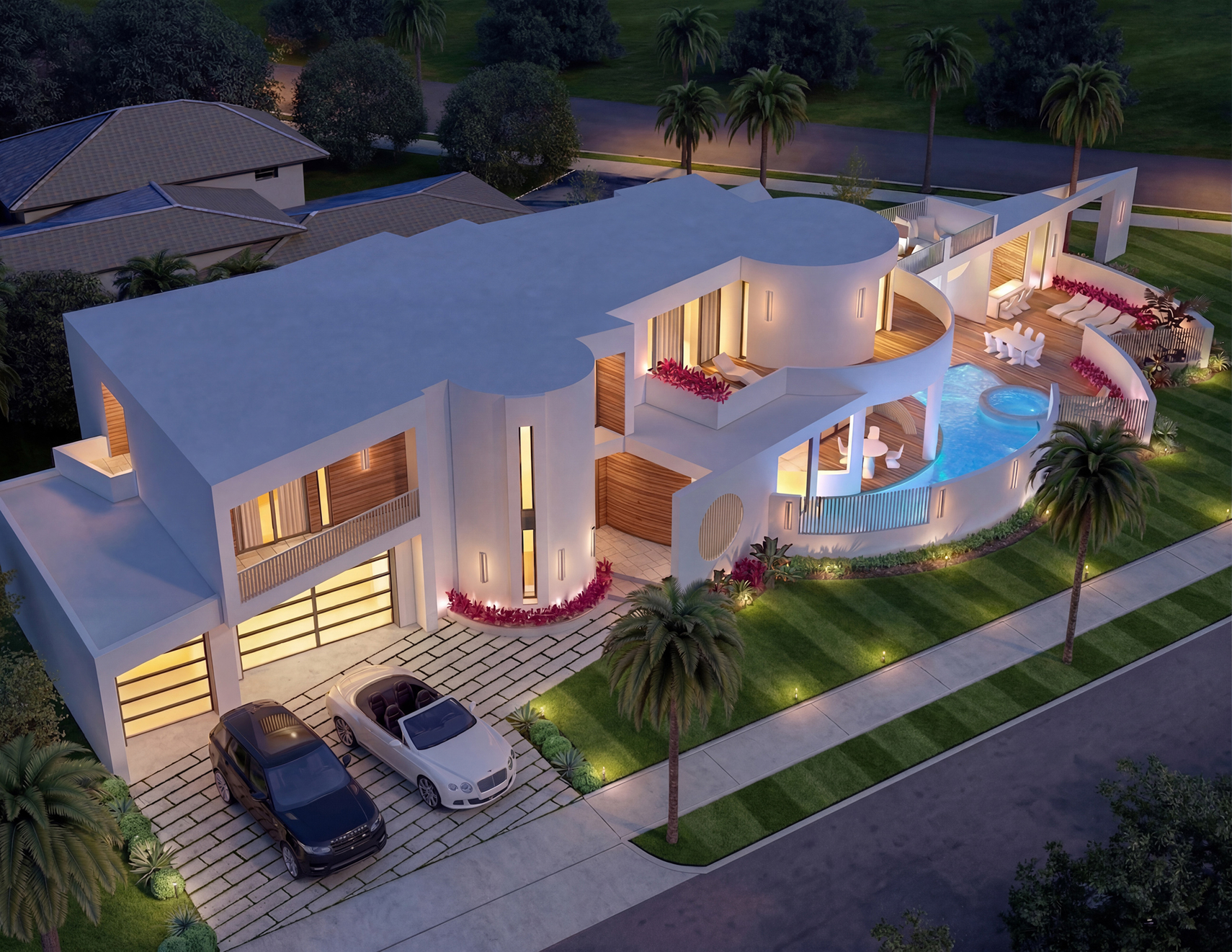 Contemporary Residential Architecture in West Palm Beach