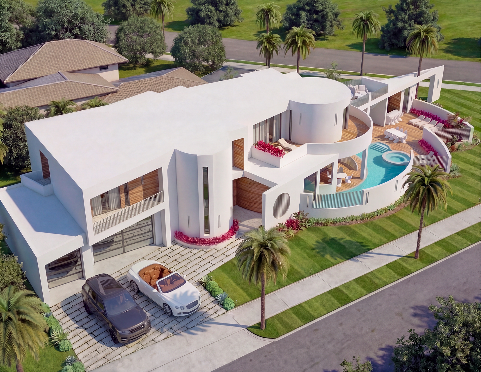 Contemporary Residential Architecture in West Palm Beach