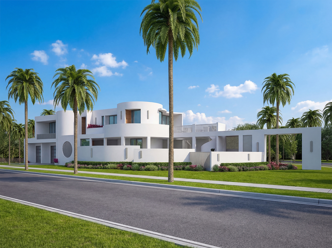 Contemporary Residential Architecture in West Palm Beach