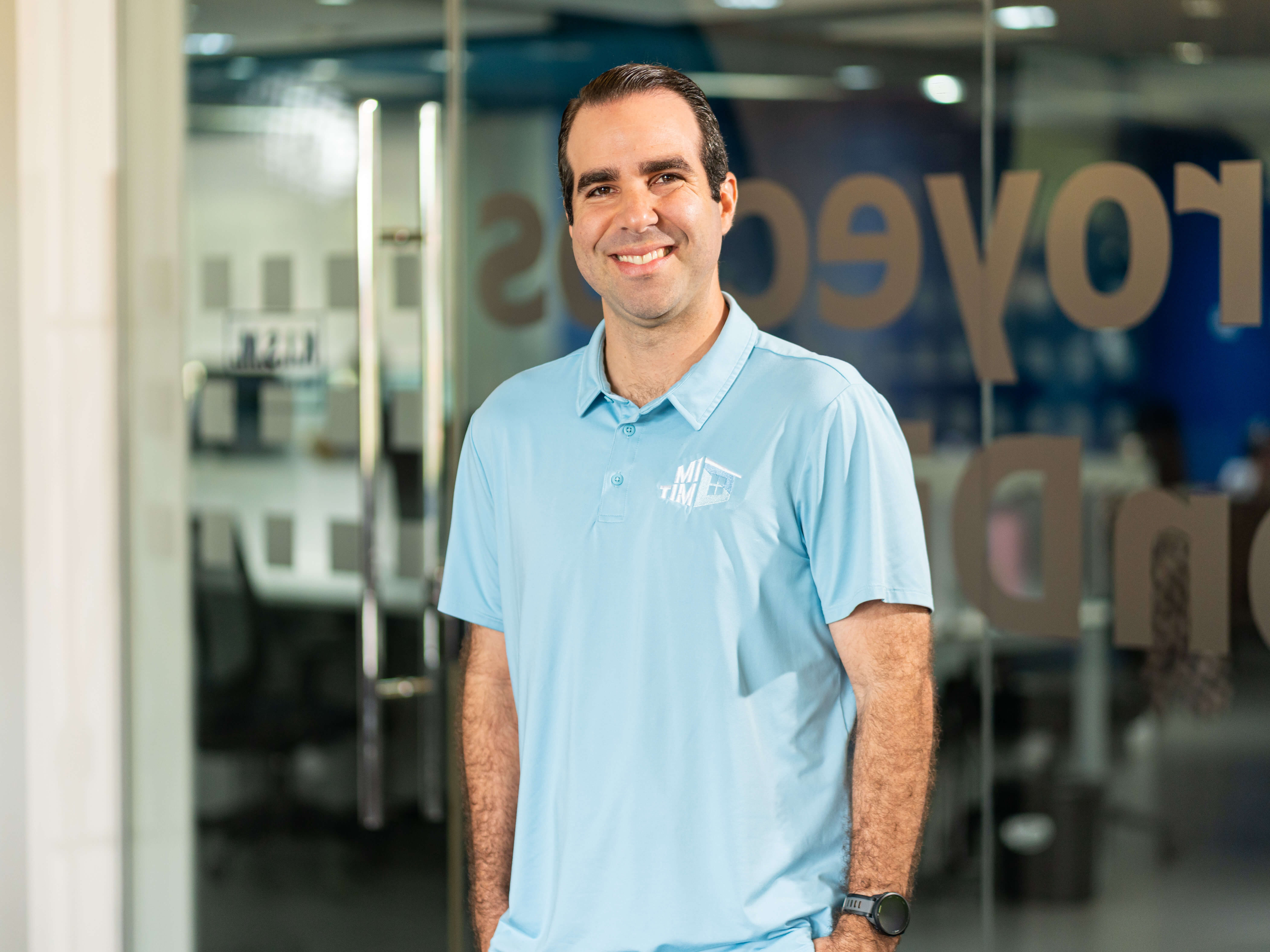 Headshot Carlos Díaz, Chief Executive Officer - Mitim