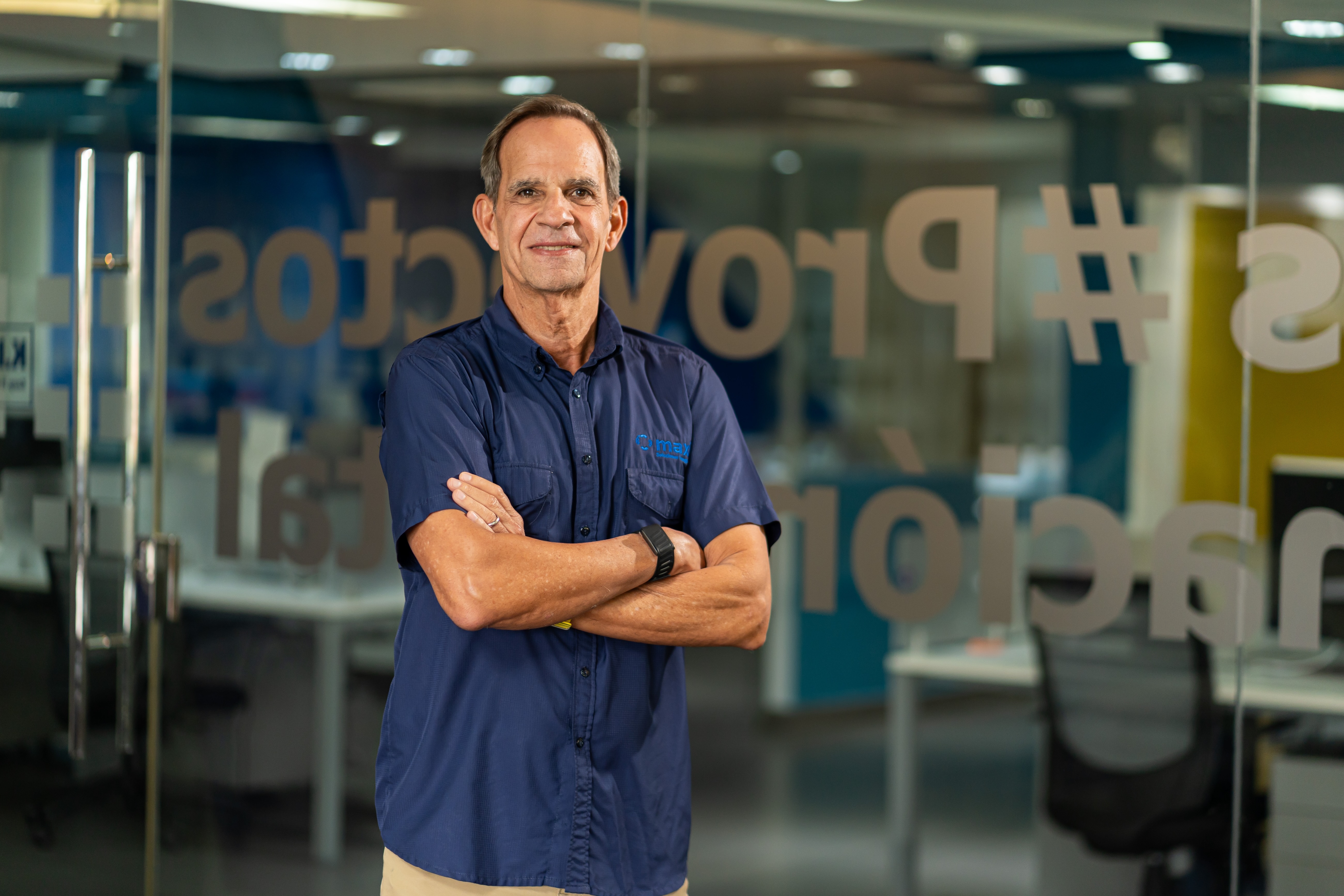 Headshot de Pedro Díaz, Chief Executive Officer.