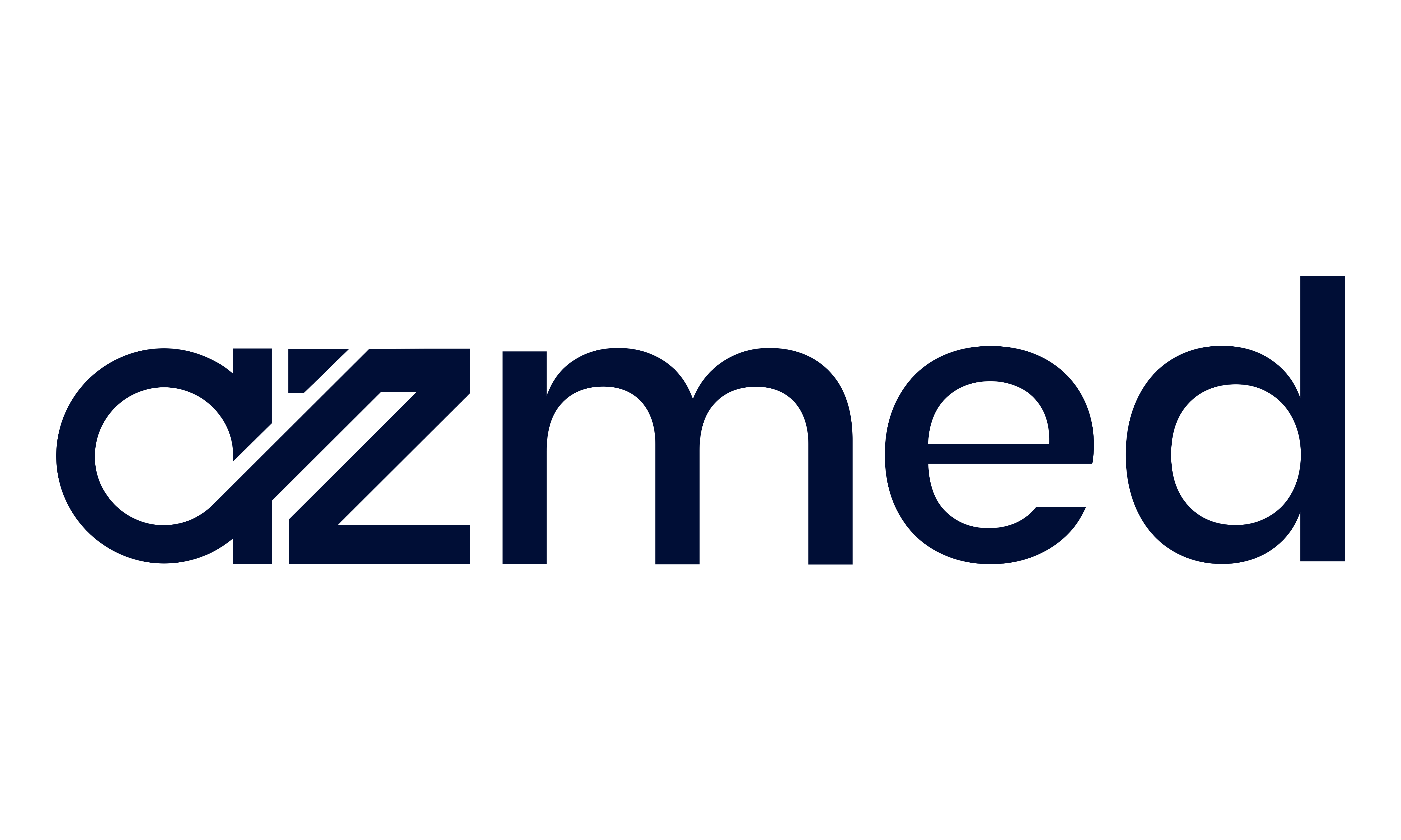 Logo de Azmed.