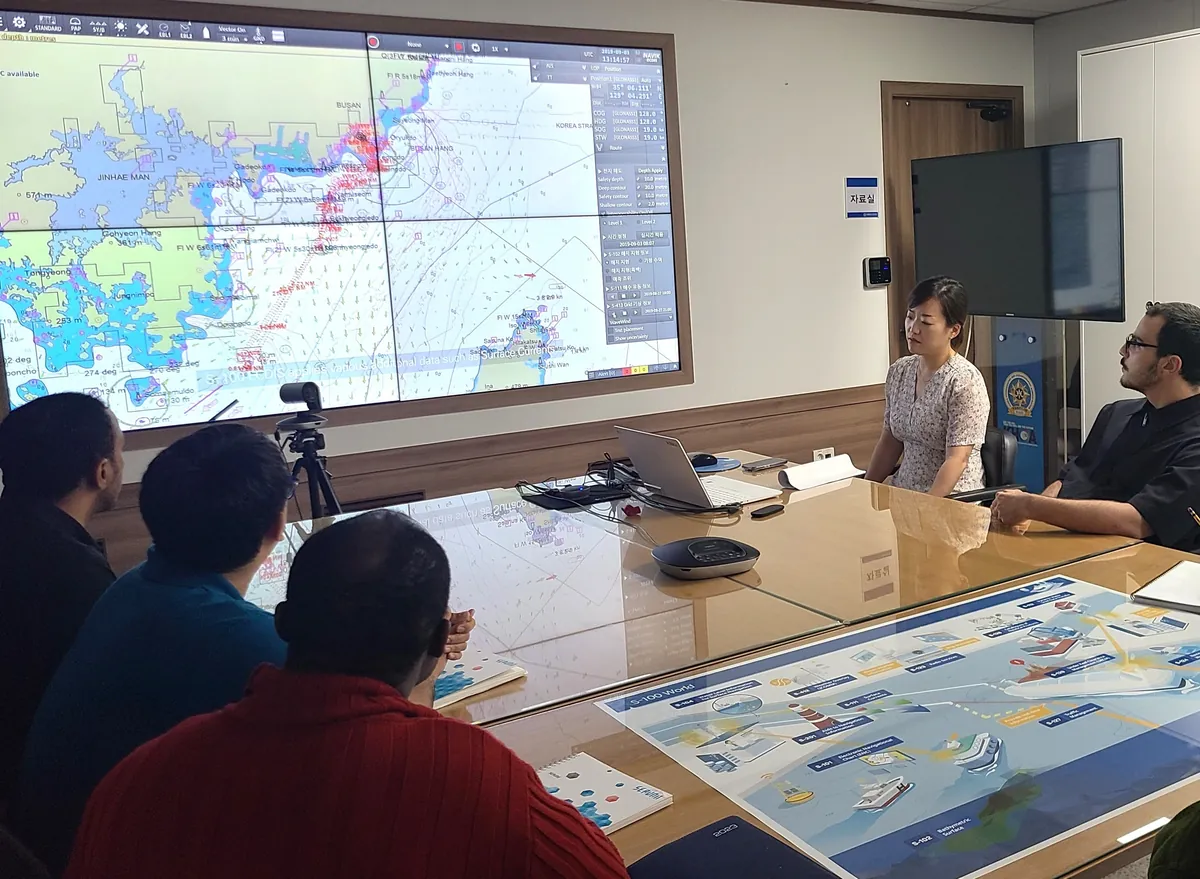 S-8B Marine Geospatial Information programme