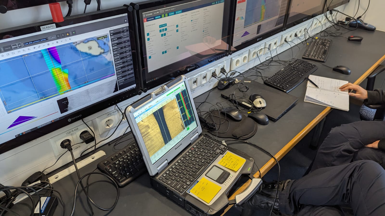 Multibeam data processing