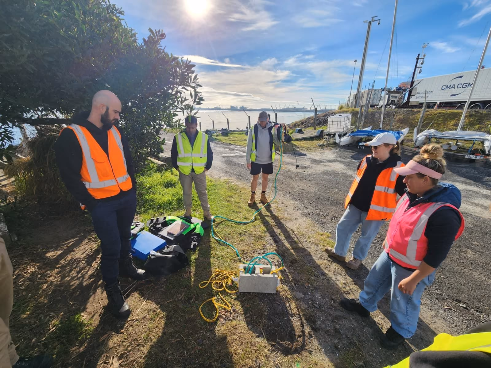 S-5B Oceania Update: Students Complete the Comprehensive Final Field Project