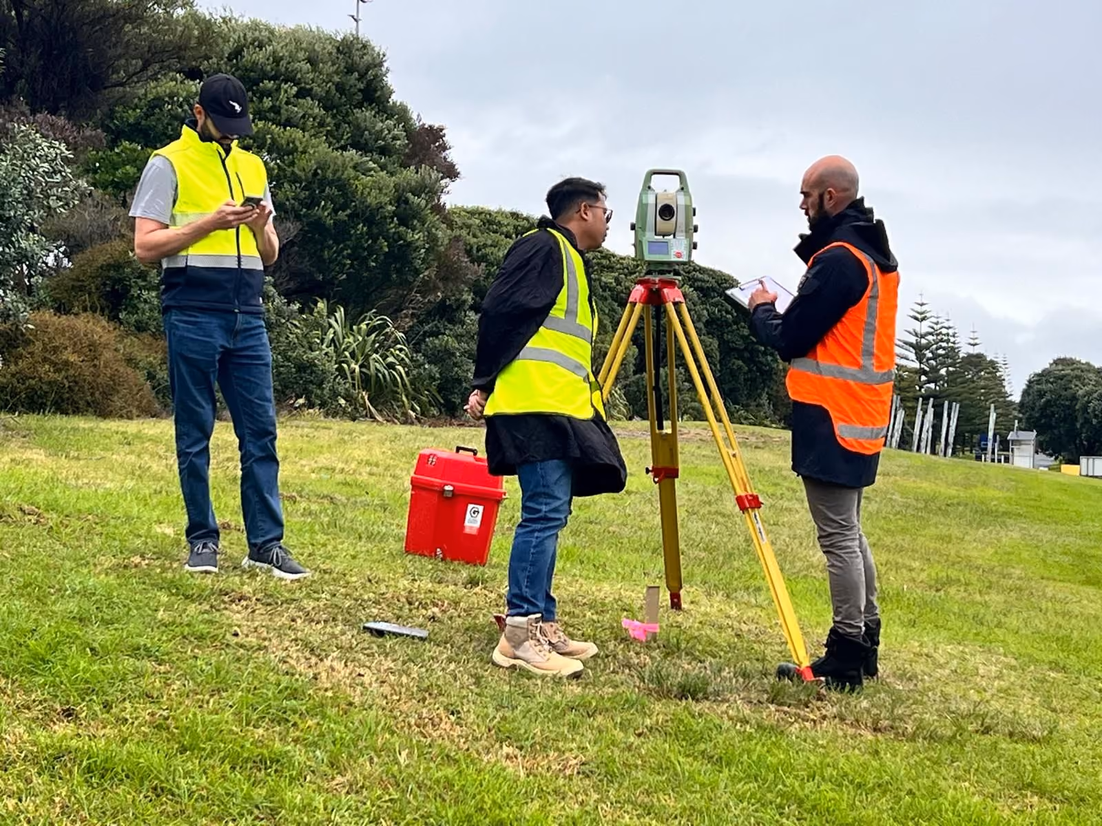 S-5B Practical Phase Kicks Off in Tauranga, New Zealand