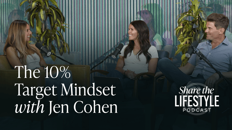 Jen Cohen on Share the Lifestyle