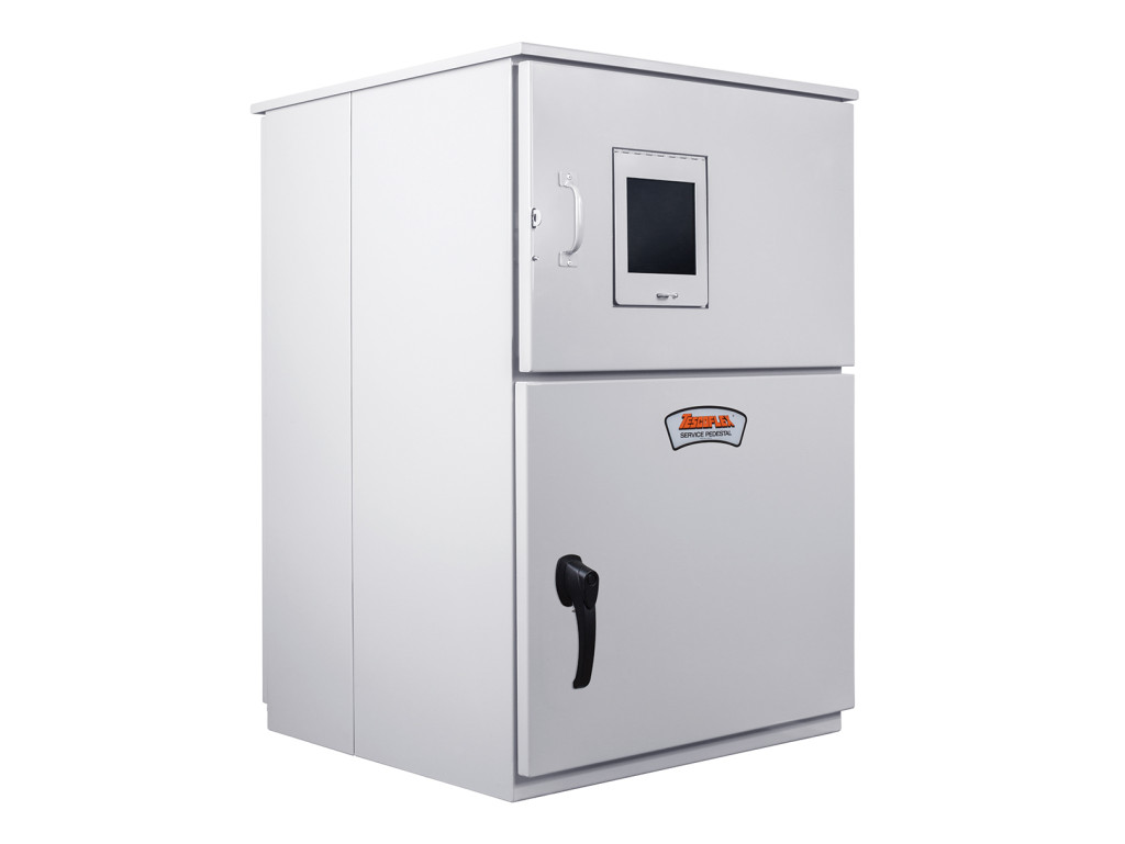 24-200LBS Dual Metered Pedestal