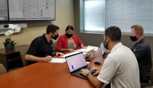 Cyber security review for system planning