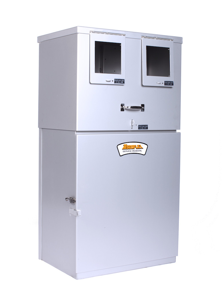 28-102 Dual Meter Service Pedestal