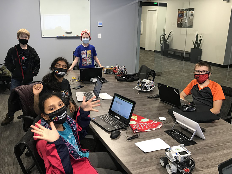 lego league coding