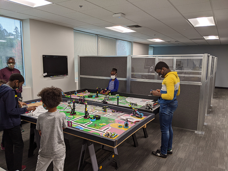 lego league testing