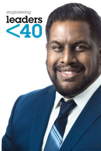 Raju Nair Leader Under 40