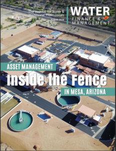Water Finance & Management August 2019 cover