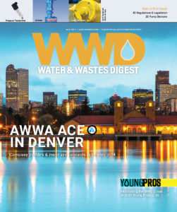 Cover of WWD May 2019