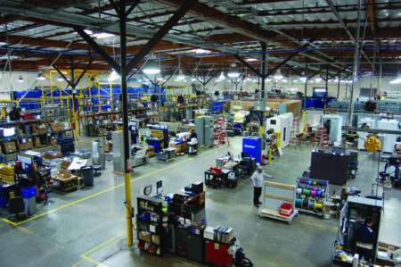 TESCO Manufacturing Facility