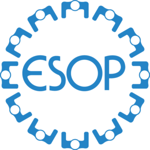 ESOP logo blue