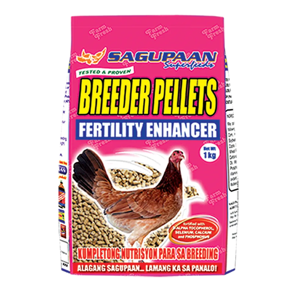 Breeder Pellets