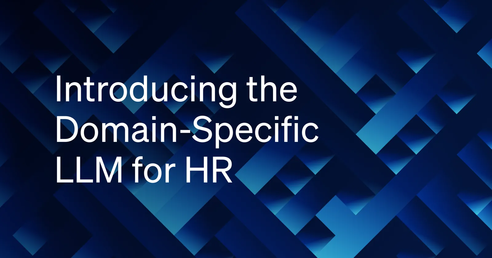 We Built a Domain-Specific LLM for HR