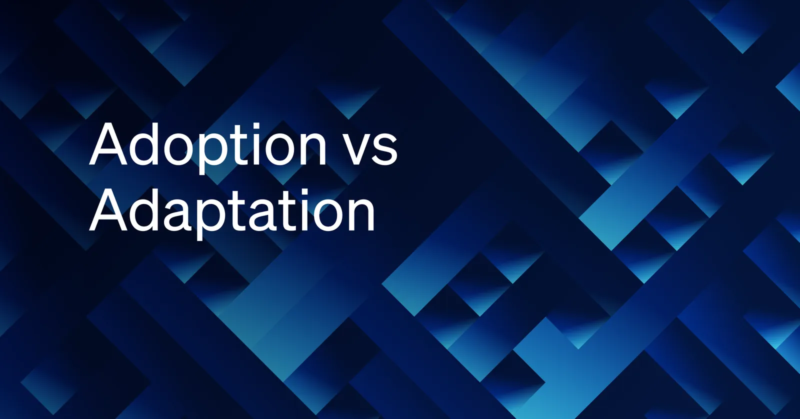 AI adoption vs. AI adaptation in HR: a checklist for HR leaders