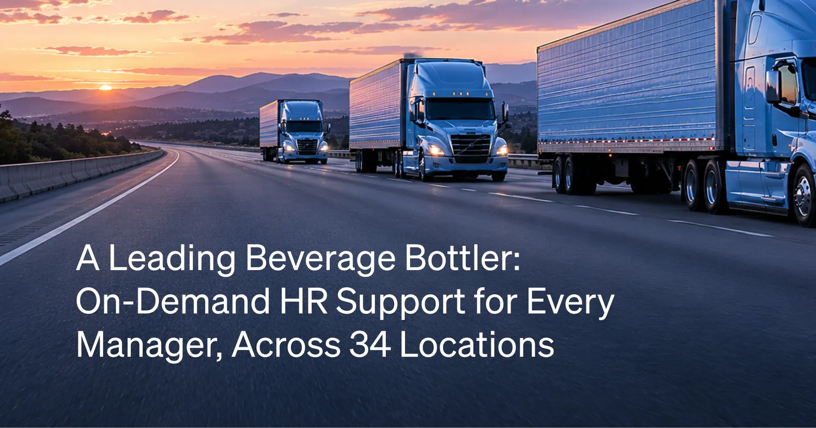 How a $3B beverage bottler saved 51 hours a week on HR admin