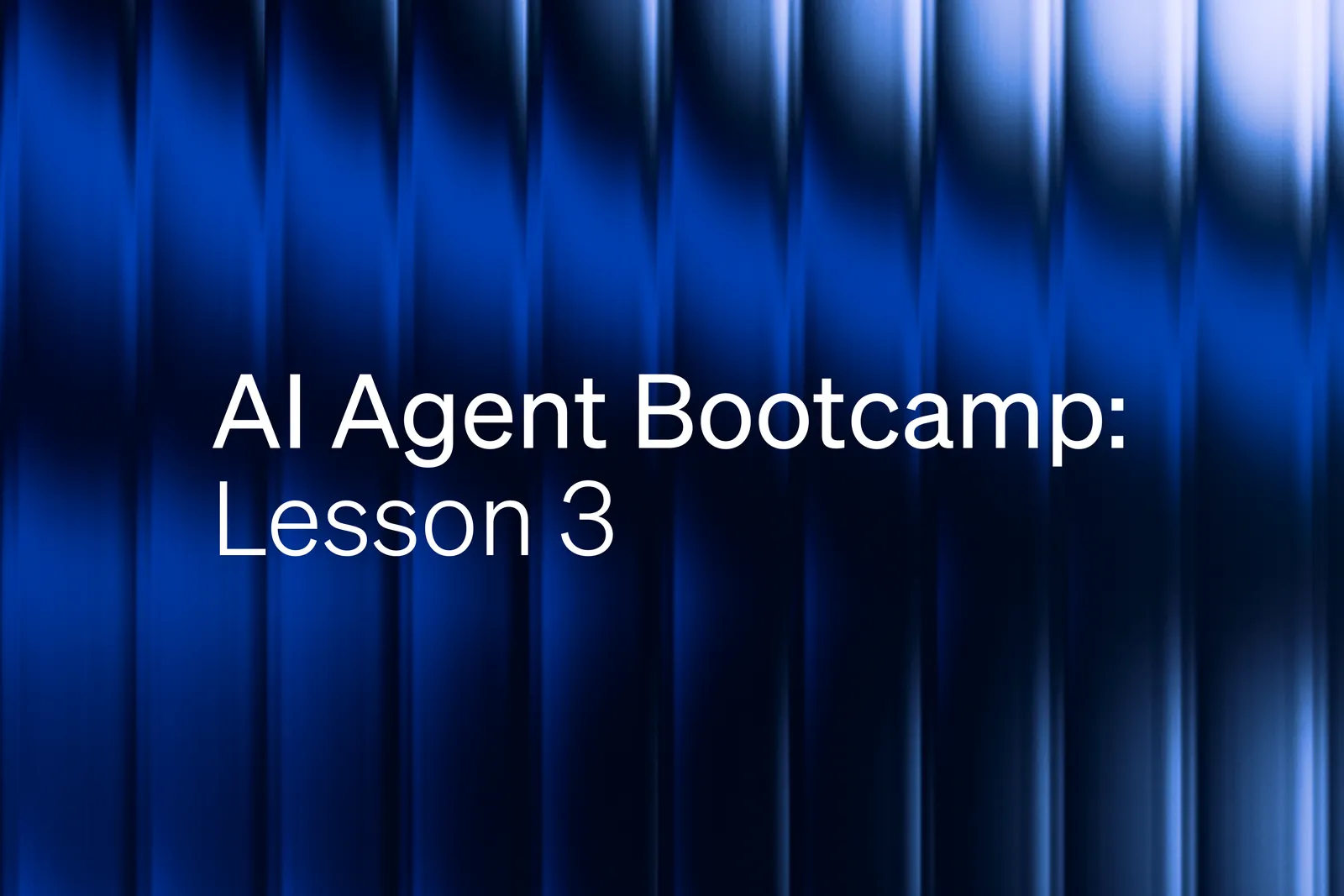 Optimizing AI Agents—How to Expand with Confidence