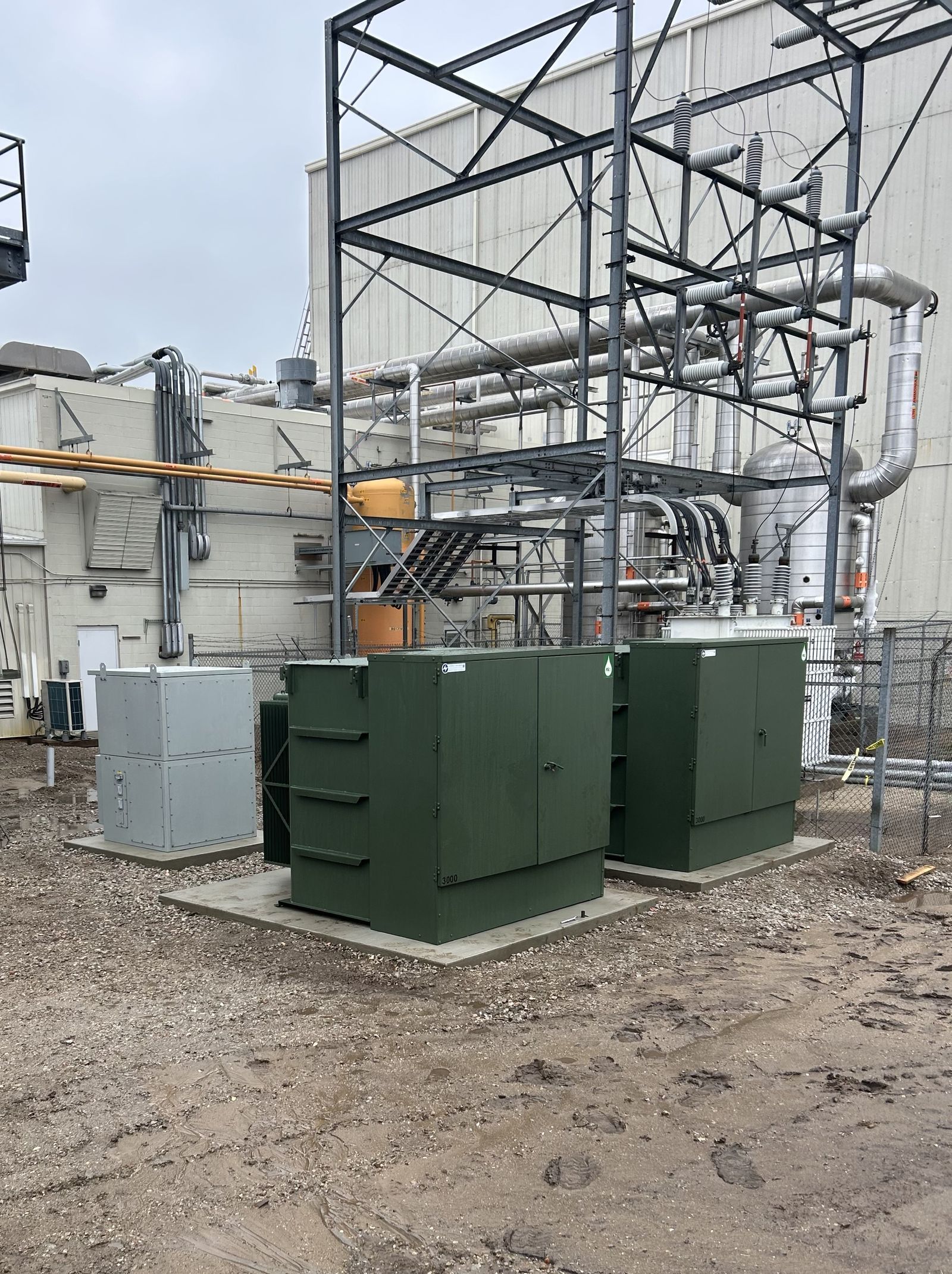 Pad-Mounted Transformer Installation & Power Infrastructure | K2 Power ...