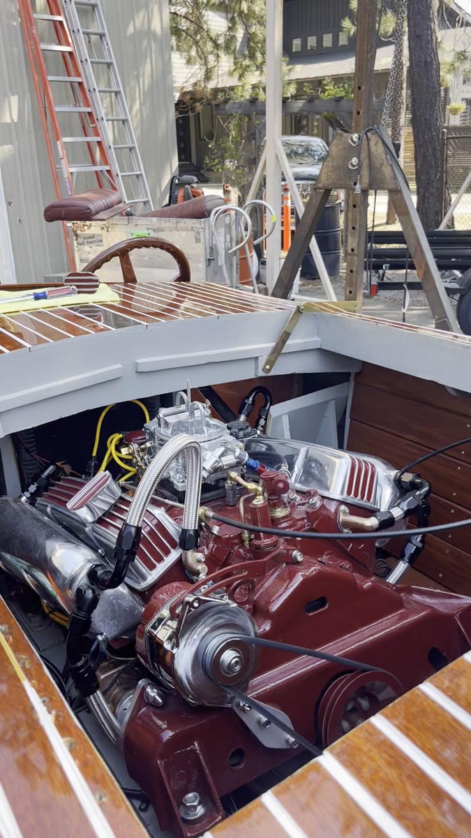 image of caring for wooden furniture with natural oils