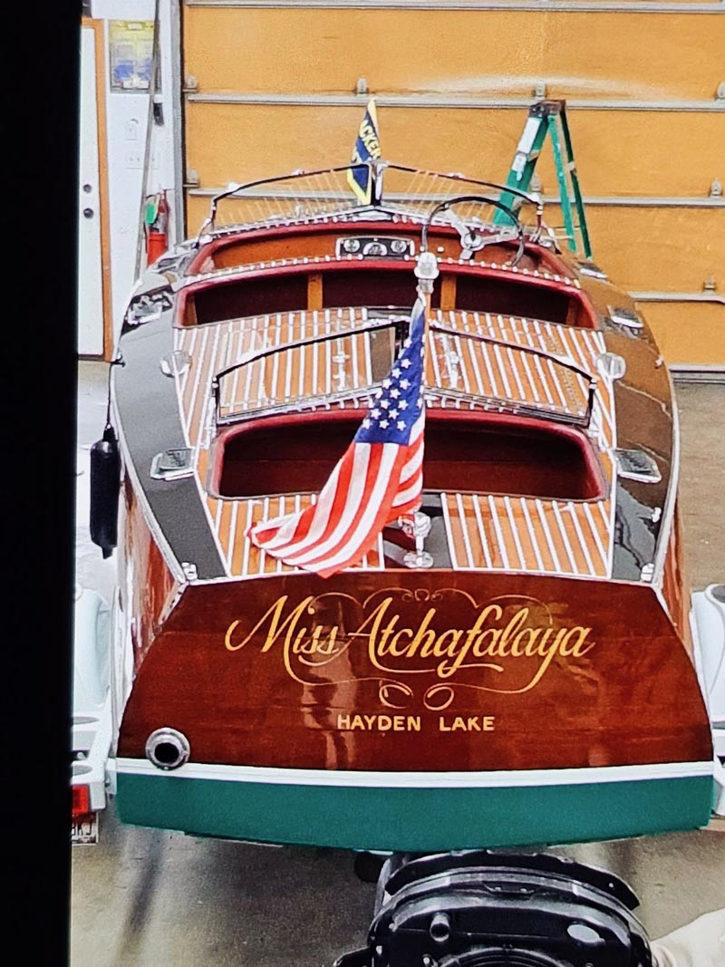 marine repair service, deck work scene