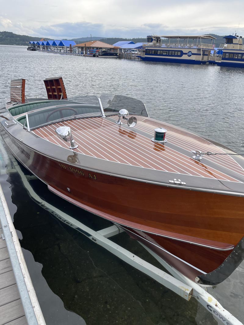 image of caring for wooden furniture with natural oils