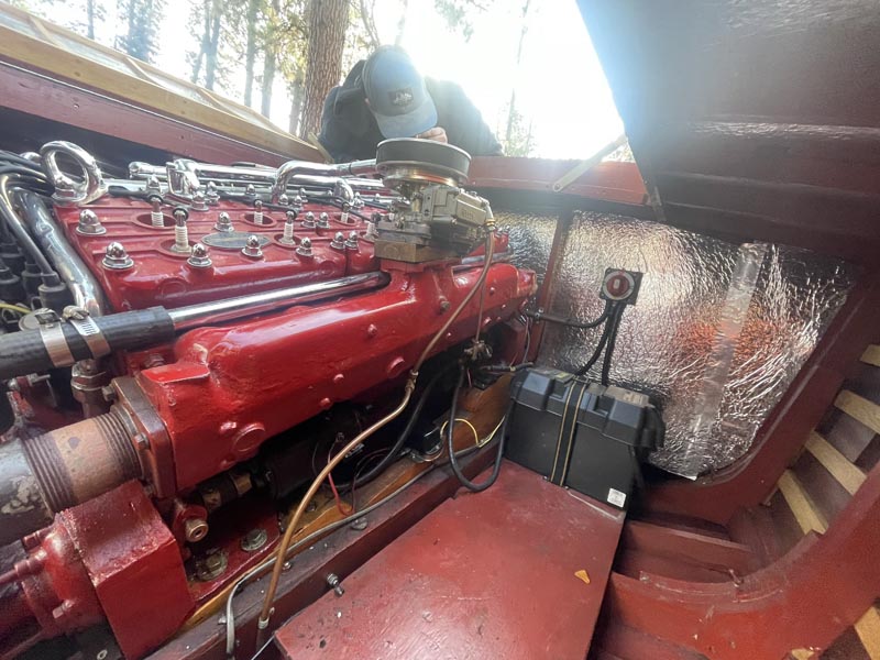 image of caring for wooden furniture with natural oils