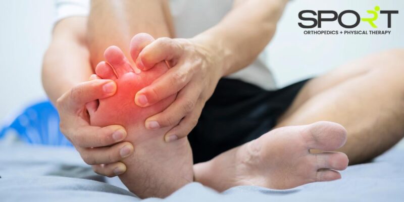 sprained toe treatment dallas