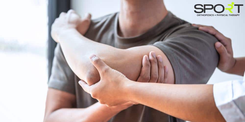 upper arm muscle pain dallas