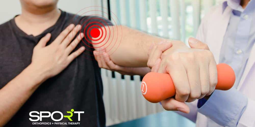 upper arm pain treatment dallas