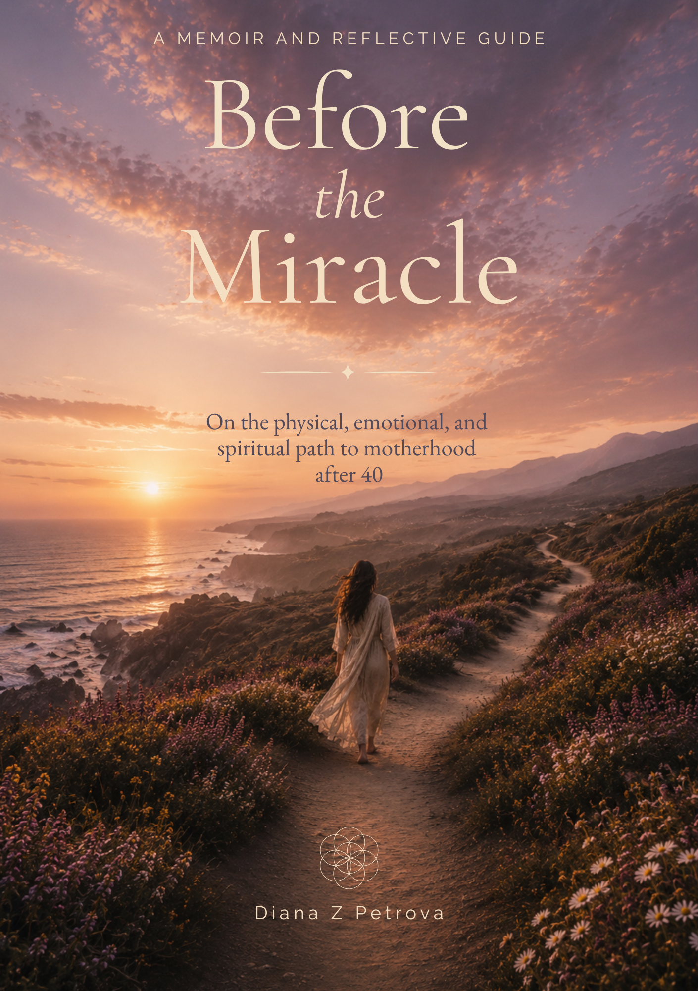 Cover of Before the Miracle by Diana Z. Petrova