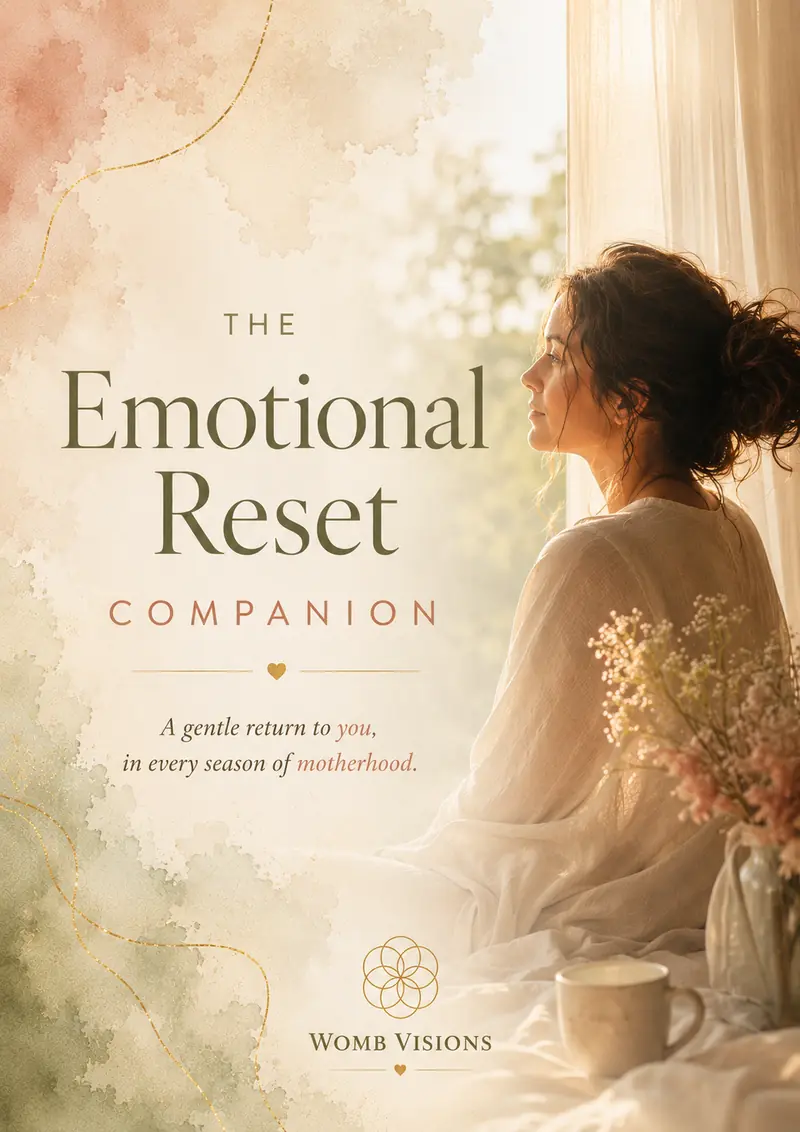 The Emotional Reset Companion cover
