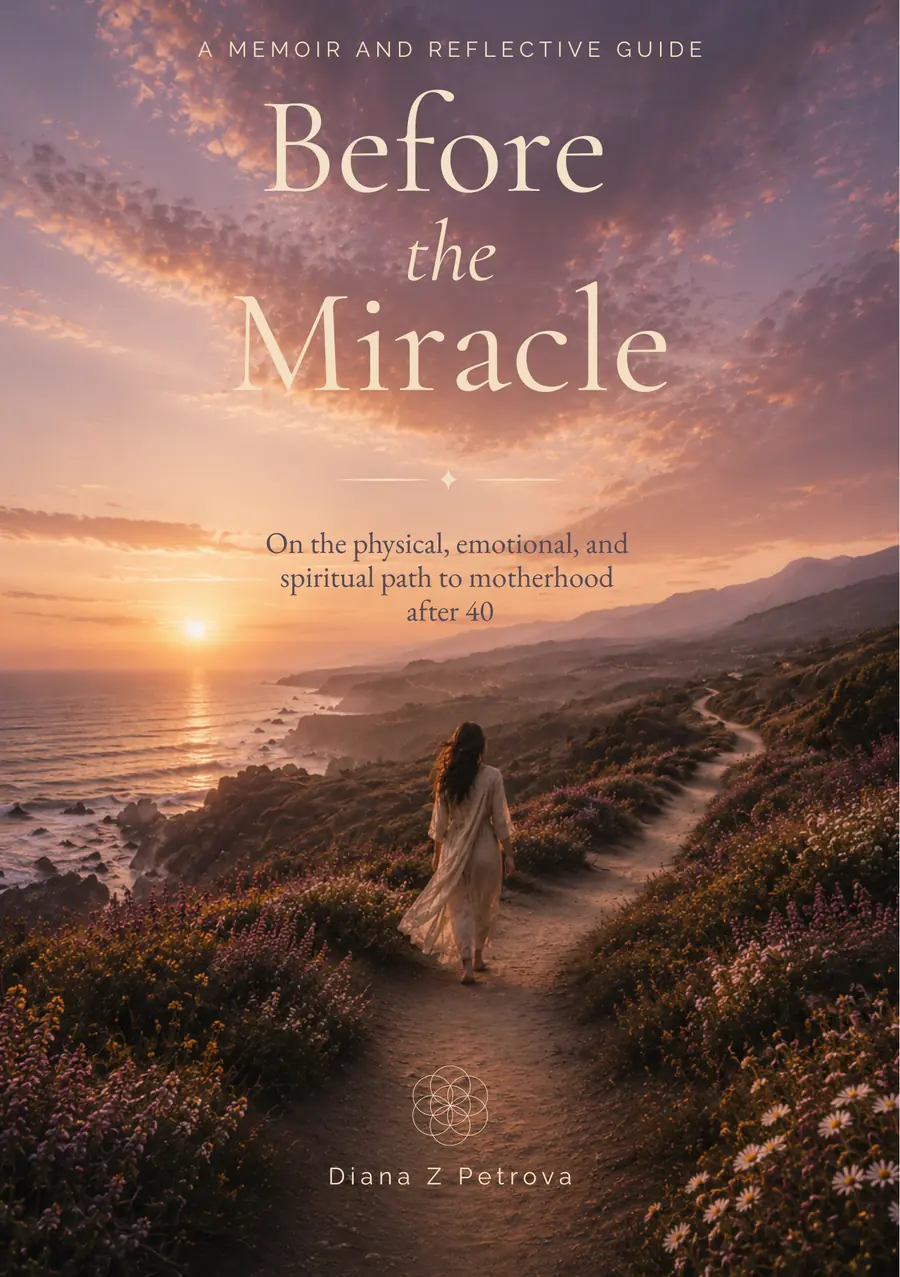 Before the Miracle memoir and reflective guide cover