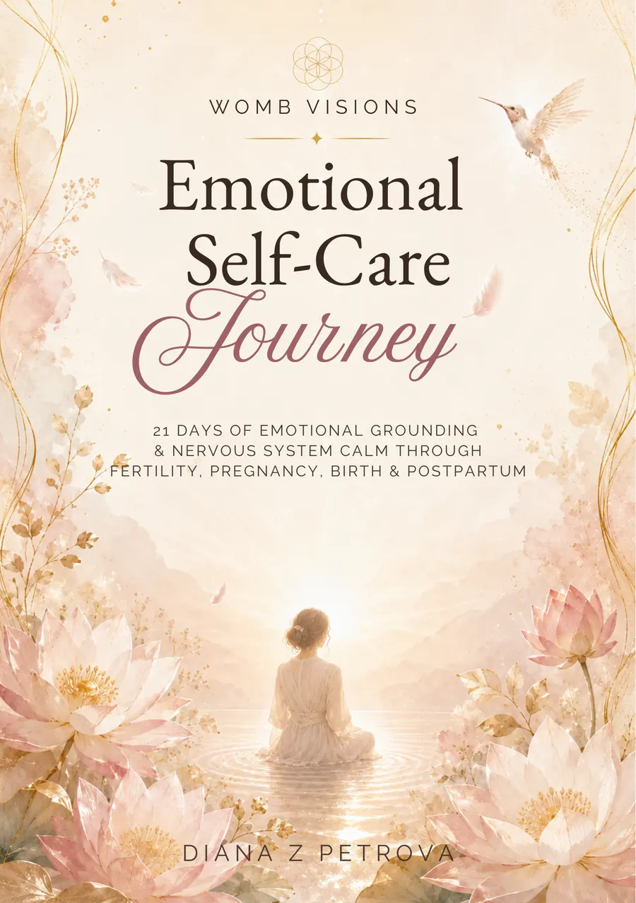 Womb Visions Emotional Self-Care Journey cover