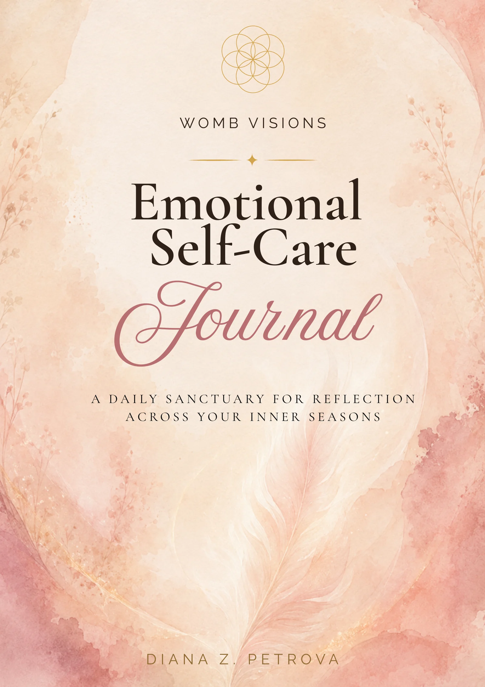 Cover of the Womb Visions Emotional Self-Care Journal