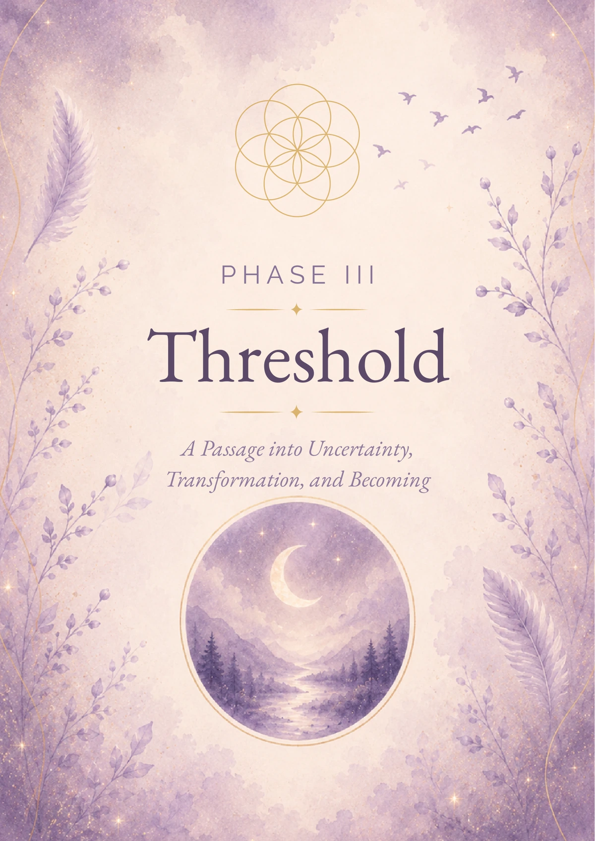 Threshold phase opening page from the 21-day Journey.