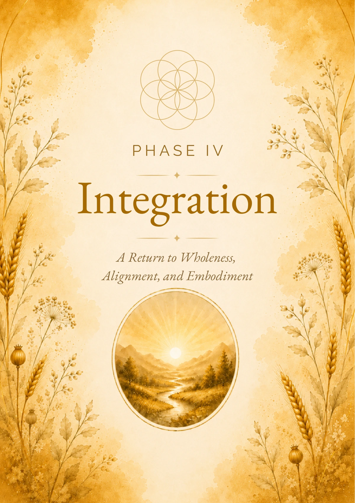 Integration phase opening page from the 21-day Journey.
